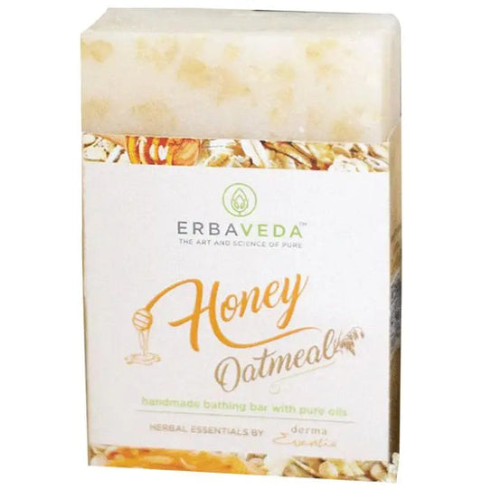 Erba Veda Honey Oatmeal Soap - Classic Derma 