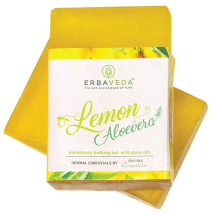 Erba Veda Lemon and Aloe Vera Soap - Classic Derma 