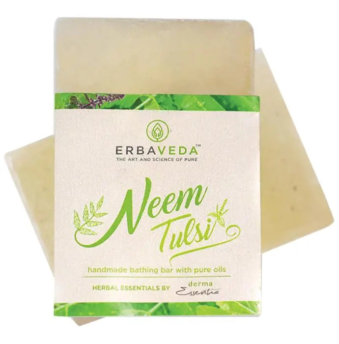 Erba Veda Neem Tulsi Soap - Classic Derma 