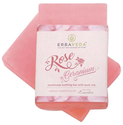 Erba Veda Rose and Geranium Soap - Classic Derma 