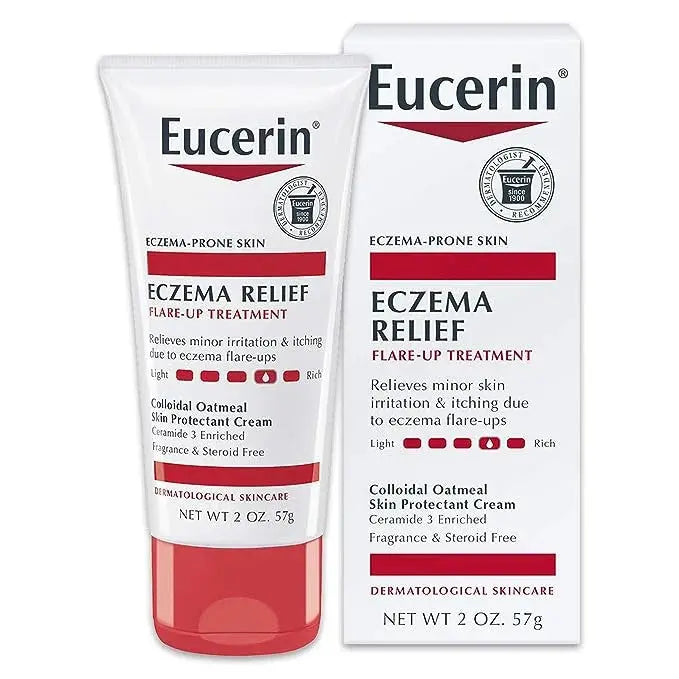 Eucerin Eczema Relief Body Cream | 57 gm/2 Ounce - Classic Derma 