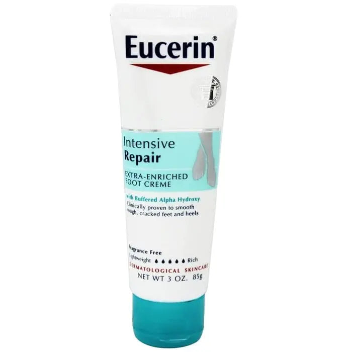 Eucerin Intensive Repair Foot Cream - Classic Derma 