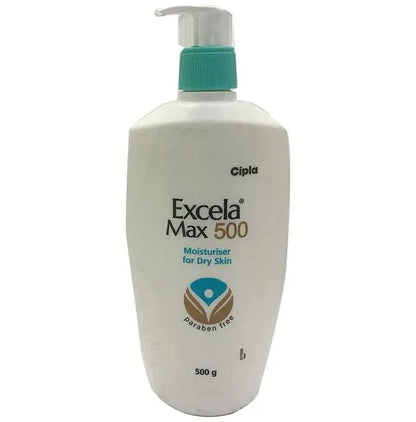 Excela Max 500 Dry Skin Moisturiser - Classic Derma 