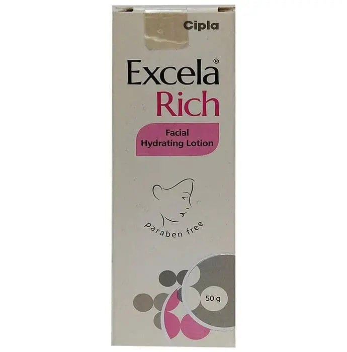 Excela Rich Facial Hydrating Lotion - Classic Derma 