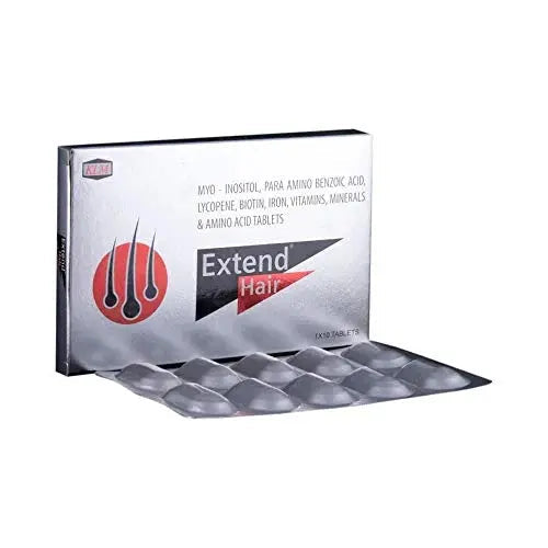 Extend Hair Tablets 10s - Classic Derma 