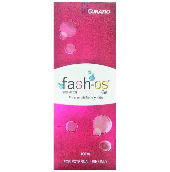 Fash-OS Gel Face Wash - Classic Derma 