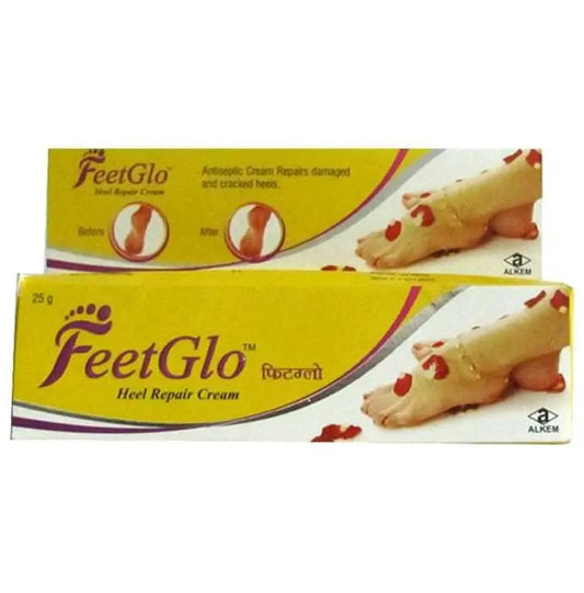 Feetglo Heel Repair Cream - Classic Derma 