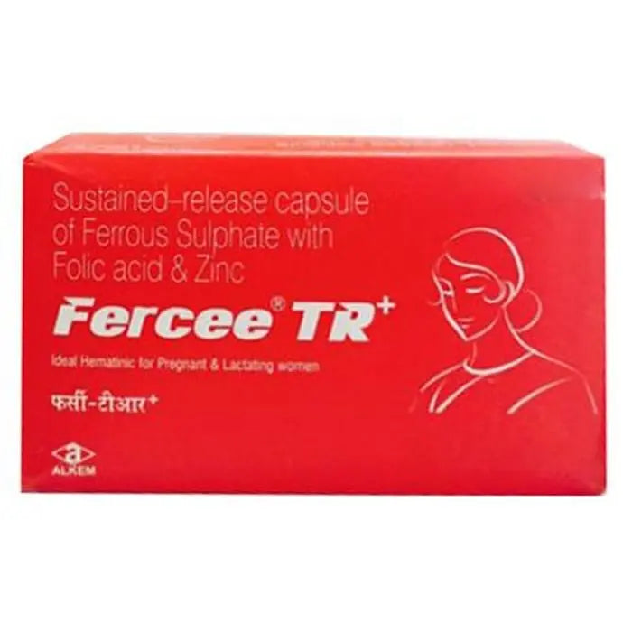 Fercee TR Plus Capsule SR - Classic Derma 