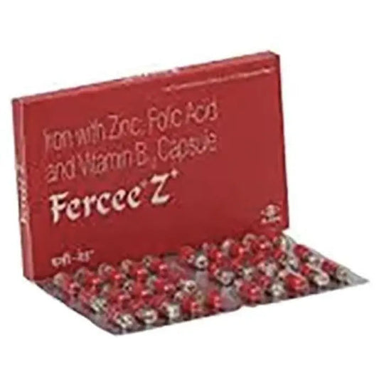 Fercee Z Capsule - Classic Derma 