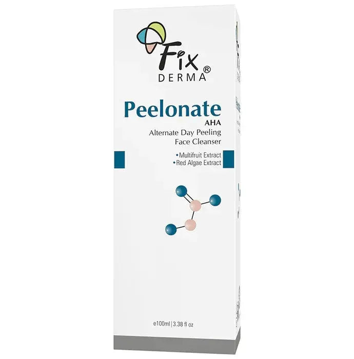 Fix Derma Peelonate AHA Face Cleanser - Classic Derma 