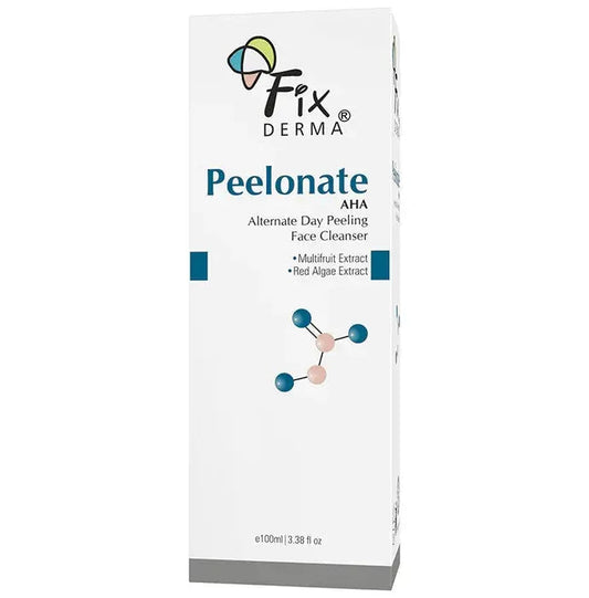 Fix Derma Peelonate AHA Face Cleanser - Classic Derma 