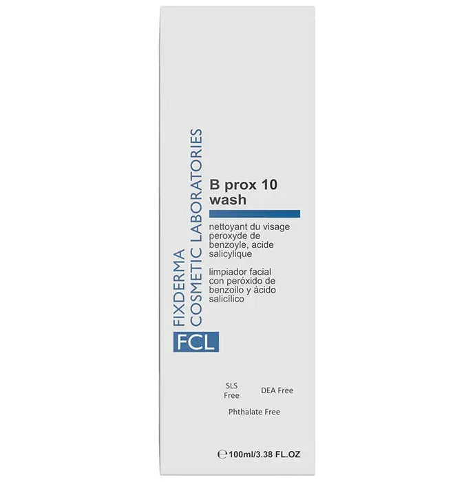 Fixderma B Prox 10 Face Wash - Classic Derma 