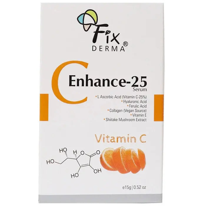 Fixderma C Enhance 25 Serum - Classic Derma 