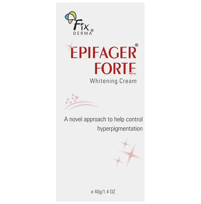 Fixderma Epifager Forte Whitening Cream - Classic Derma 