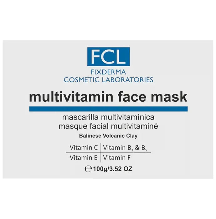 Fixderma FCL Multivitamin Face Mask - Classic Derma 