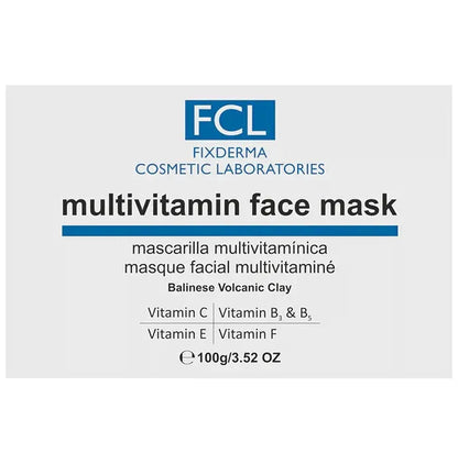 Fixderma FCL Multivitamin Face Mask - Classic Derma 