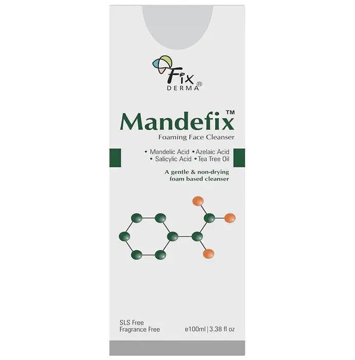 Fixderma Mandefix Foaming Face Cleanser - Classic Derma 