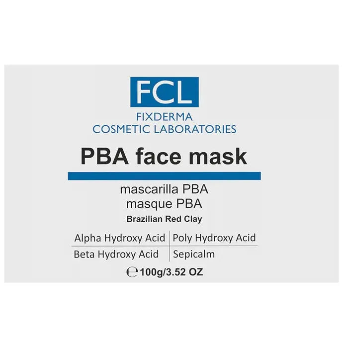 Fixderma PBA Face Mask - Classic Derma 