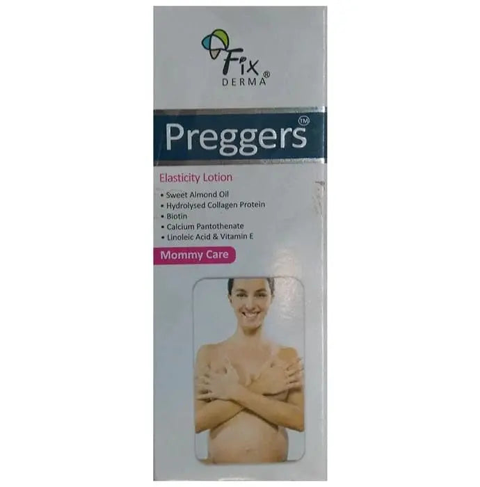 Fixderma Preggers Elasticity Lotion - Classic Derma 