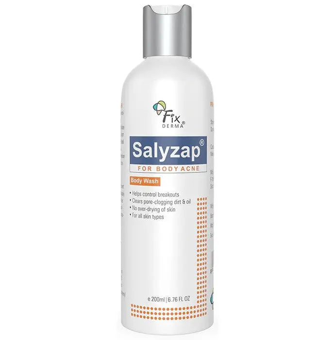 Fixderma Salizap For Body Acne Body Wash - Classic Derma 