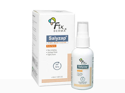 Fixderma Salyzap Spray for Body Acne - Classic Derma 