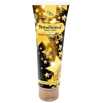 Fixderma Teenilicious Body Lotion Shimmer Dream Gel - Classic Derma 