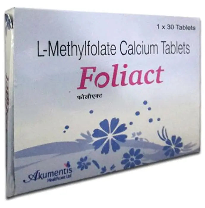 Foliact Tablet - Classic Derma 