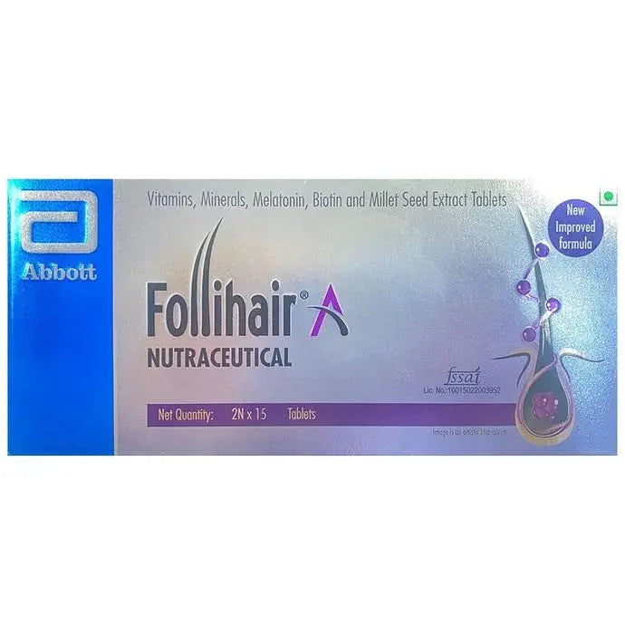 Follihair A Tablet - Classic Derma 