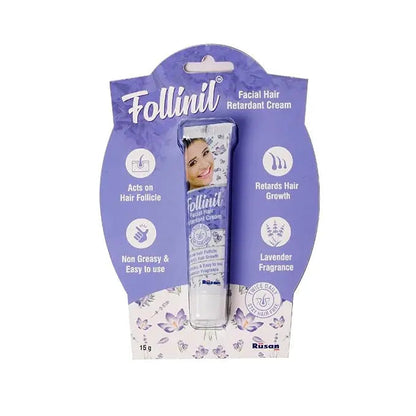 Follinil Facial Hair Retardant Cream - Classic Derma 