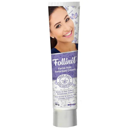 Follinil Facial Hair Retardant Cream - Classic Derma 