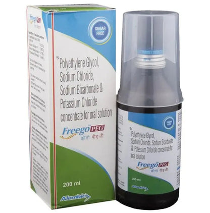 Freego Peg Oral Solution Sugar Free - Classic Derma 