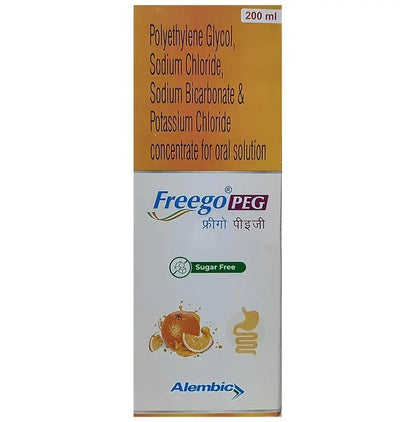 Freego Peg Oral Solution Sugar Free Orange - Classic Derma 