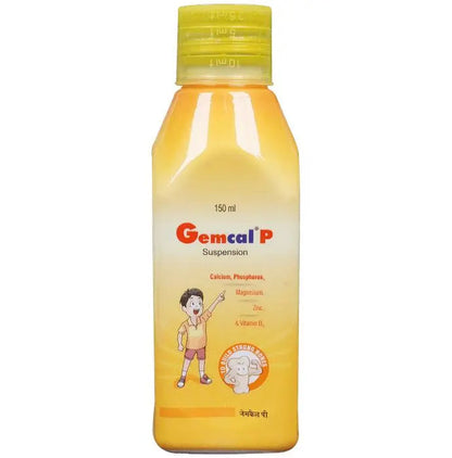 Gemcal P Suspension - Classic Derma 