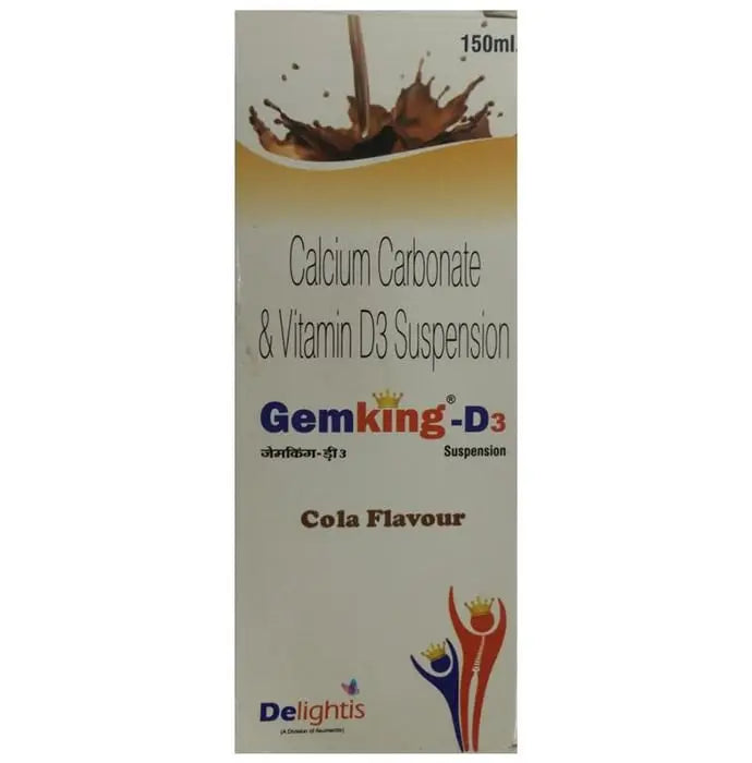 Gemking-D3 Cola Suspension - Classic Derma 