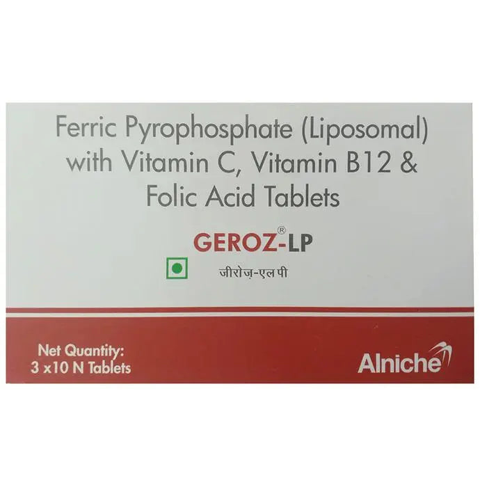 Geroz LP Tablet - Classic Derma 