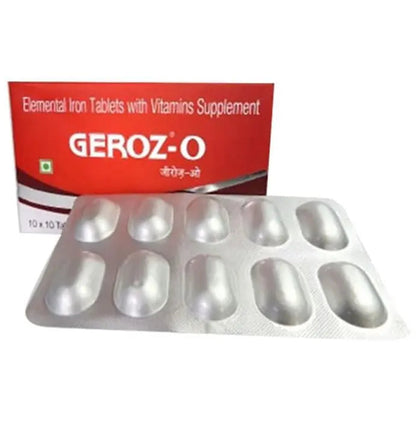 Geroz O Tablet - Classic Derma 