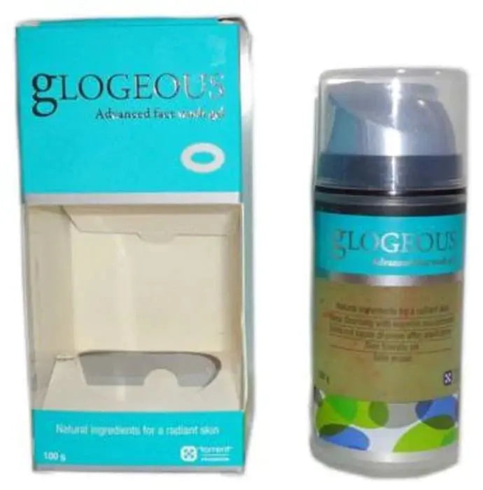 Glogeous Advanced Face Wash Gel - Classic Derma 