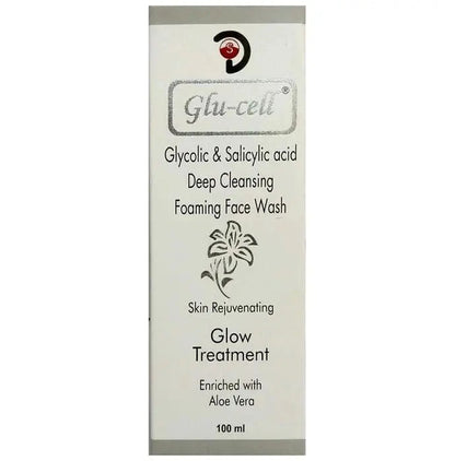 Glu-Cell Face Wash - Classic Derma 