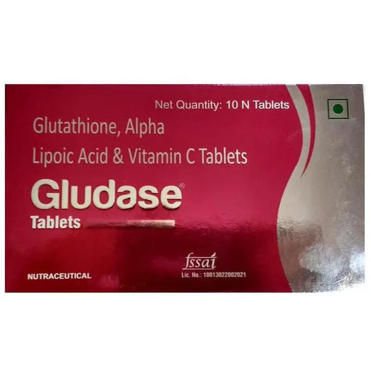 Gludase Tablet - Classic Derma 