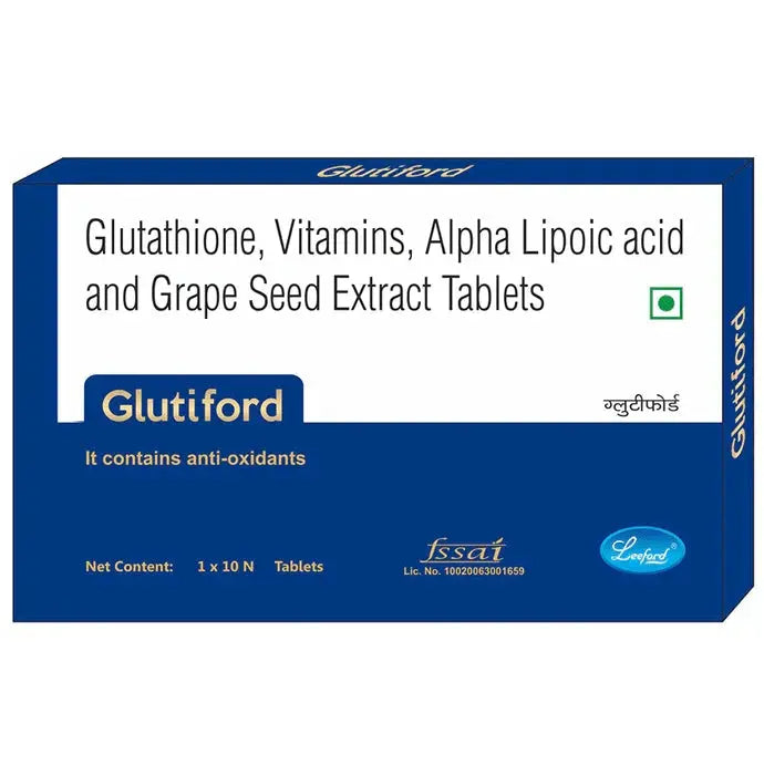 Glutiford Tablet - Classic Derma 