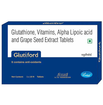 Glutiford Tablet - Classic Derma 