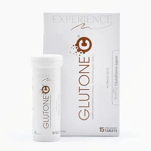 Glutone C Effervescent Tablets - Classic Derma 