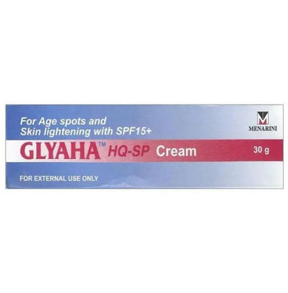 Glyaha HQ SP Cream - Classic Derma 