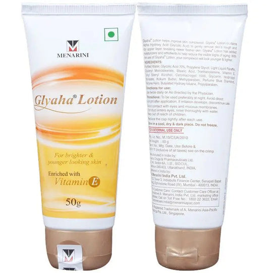 Glyaha Lotion with Vitamin E for Glowing Skin - Classic Derma 