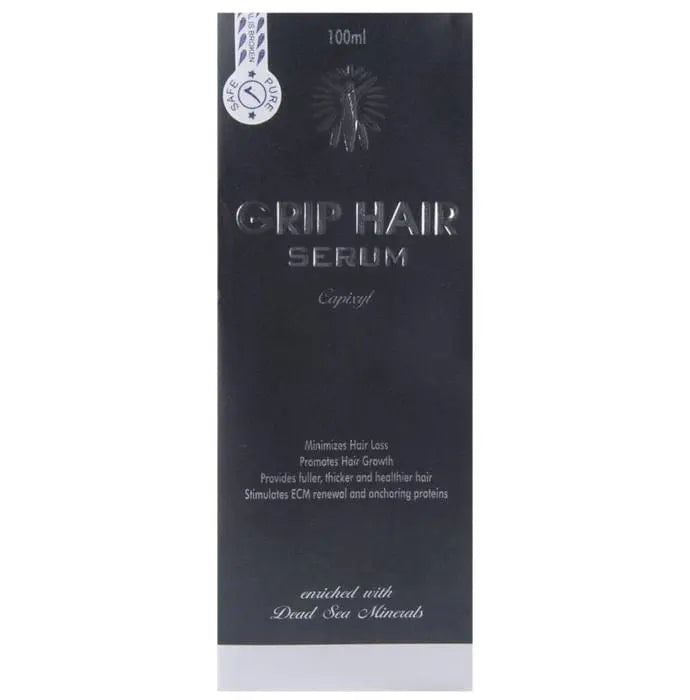 Grip Hair Serum for Hair Growth | Paraben Free - Classic Derma 