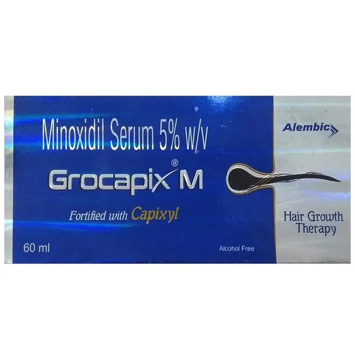 Grocapix M 5% Solution - Classic Derma 