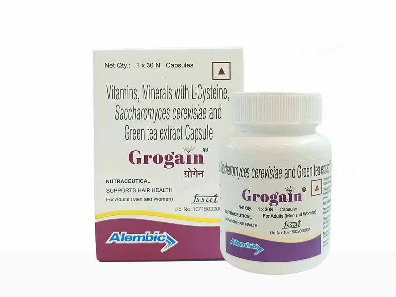 Grogain Capsule - Classic Derma 