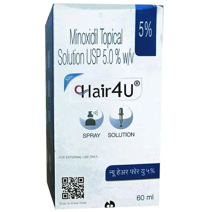 Hair 4U 5% Solution - Classic Derma 