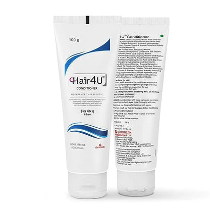 Hair 4U Conditioner with Keratin & Almond Oil - Classic Derma 