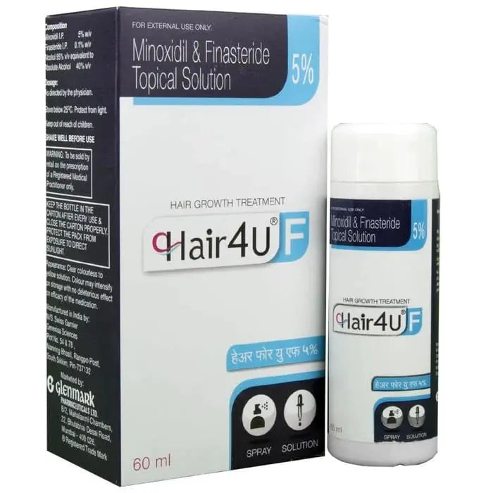 Hair 4U F Solution - Classic Derma 